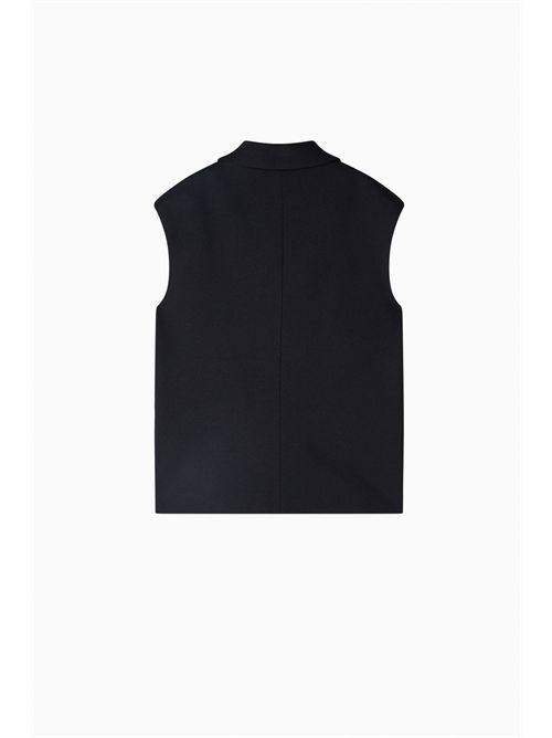 Gilet nero PATRIZIA PEPE | 7S0284K103